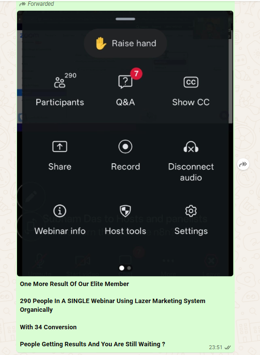 Subham Das — Lazer Marketing System Win