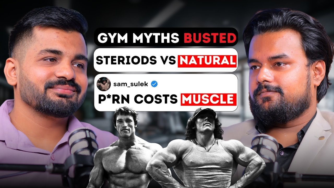 Gym Myths Busted: Steroids vs Natural